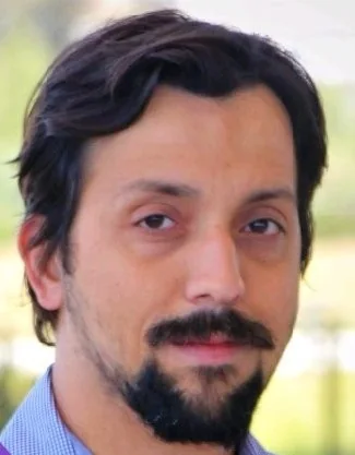 Professional portrait of Chris Chronis